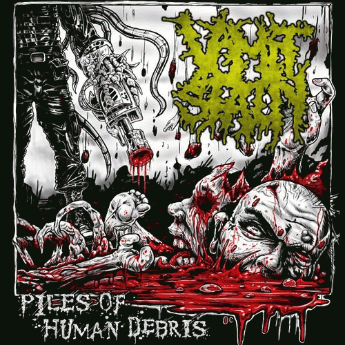 Piles of Human Debris